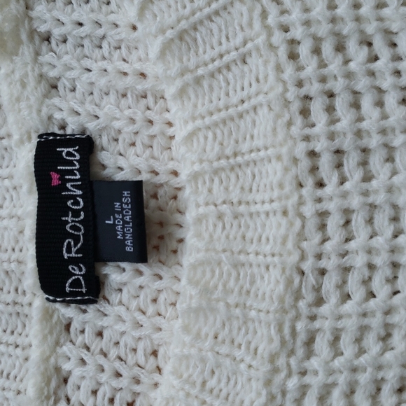 Distressed knit sweater - Picture 8 of 11